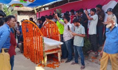 ‎বাহুবলে কনটেন্ট ক্রিয়েটর দীপঙ্কর দাস দীপের অন্ত্যেষ্টিক্রিয়া সম্পন্ন  ‎