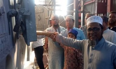 কেরু চিনিকলের স্লো-ফায়ারিংয়ের শুভ উদ্বোধন