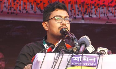 নতুন বাংলাদেশে নির্বাচন ইঞ্জিনিয়ারিং চলবে না-ভিপি সাদিক কায়েম