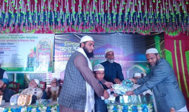 রহনপুরে হিফজুল কুরআন প্রতিযোগিতা