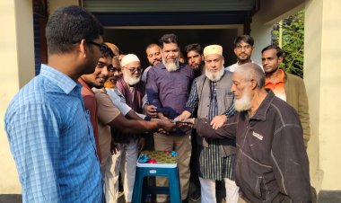 বাংলাদেশ প্রেসক্লাব শিবগঞ্জ উপজেলা শাখার মতবিনিময় ও আলোচনা সভা