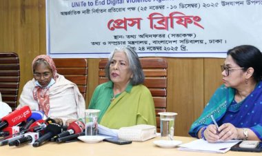 সব স্কুলে মেয়েদের জন্য টয়লেট থাকতে হবে-শারমীন