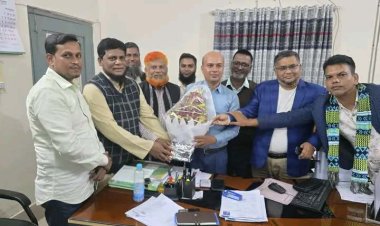 দুমকিতে শ্রীরামপুর ইউপি'র দায়িত্বে সমাজ সেবা কর্মকর্তা