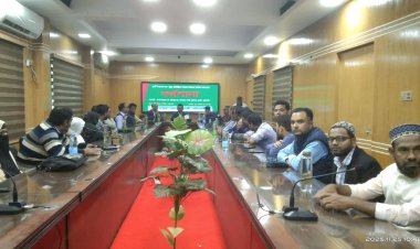 দুমকীতে জন্ম ও মৃত্যুর রেজিস্ট্রিকরণ সংক্রান্ত কর্মশালা