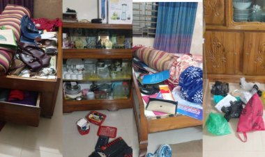 মাধবপুরে দিনদুপুরে শিক্ষিকার বাসায় দুর্ধর্ষ ডাকাতি-স্বর্ণালঙ্কার ও নগদ অর্থ লুট