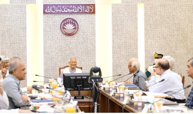 উপদেষ্টা পরিষদে গণভোট অধ্যাদেশ অনুমোদন