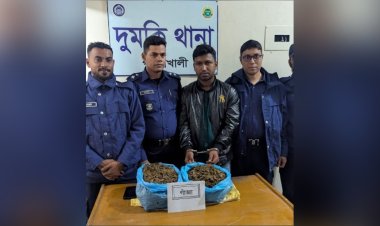 ‎দুমকিতে গাঁজাসহ একজন আটক