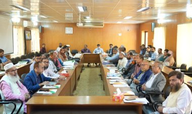 পবিপ্রবিতে গ্র্যাজুয়েট অ্যাট্রিবিউট ও আউটকাম-বেইজড অ্যাসেসমেন্ট বিষয়ক কর্মশালা