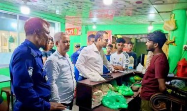 ‎নবীগঞ্জে দুই রেস্টুরেন্টকে জরিমানা