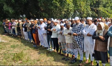 সময় টিভির সহযোগী প্রযোজক সজলের দাফন সম্পন্ন