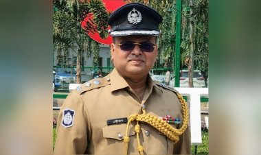 চাঁপাইনবাবগঞ্জের নবাগত এসপি গৌতম কুমার বিশ্বাস