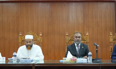 পবিপ্রবিতে একাডেমিক কাউন্সিলের ৫৫তম সভা