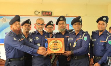 ‎অশ্রুসিক্ত ভালোবাসায় বিদায় নিলেন হবিগঞ্জের পুলিশ সুপার এন এম সাজেদুর রহমান