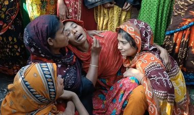 শিবগঞ্জে শাসন করতে গিয়ে মায়ের হাতে ছেলের মৃত্যু