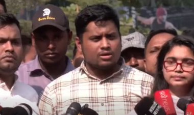 আল্লাহ যেন হাসিনার ফাঁসি দেখা পর্যন্ত খালেদা জিয়াকে বাঁচিয়ে রাখেন-হাসনাত