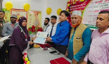 কুমিল্লায় চিকিৎসকদের দক্ষতা বৃদ্ধির লক্ষ্যে একদিনের সি পি আর প্রশিক্ষণ ও সনদ প্রদান