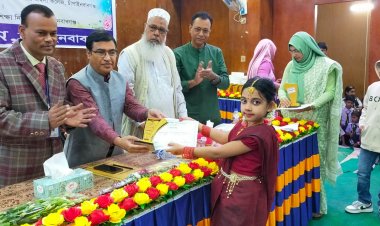 নবাবগঞ্জ সরকারি কলেজে শিশু শিক্ষা নিকেতনের বার্ষিক পুরস্কার বিতরণী অনুষ্ঠান