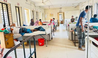 বুড়িচংয়ে ঘরে ঘরে জ্বর-সর্দি-কাশিতে আক্রান্ত শিশুরা