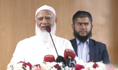 আমি আশ্বাসের রাজনীতিতে মোটেই বিশ্বাস করি না-জামায়াত আমির