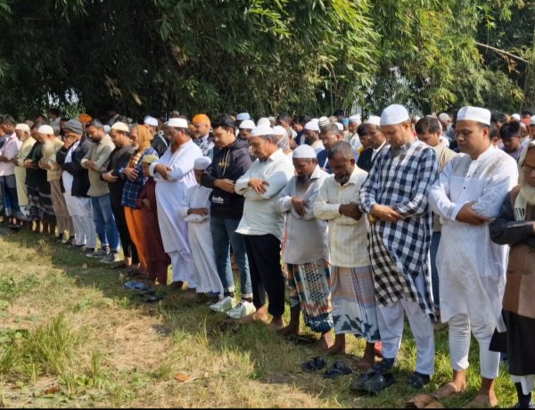 সময় টিভির সহযোগী প্রযোজক সজলের দাফন সম্পন্ন