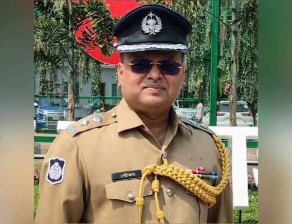 চাঁপাইনবাবগঞ্জের নবাগত এসপি গৌতম কুমার বিশ্বাস