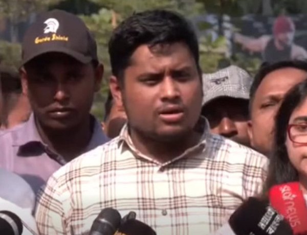 আল্লাহ যেন হাসিনার ফাঁসি দেখা পর্যন্ত খালেদা জিয়াকে বাঁচিয়ে রাখেন-হাসনাত