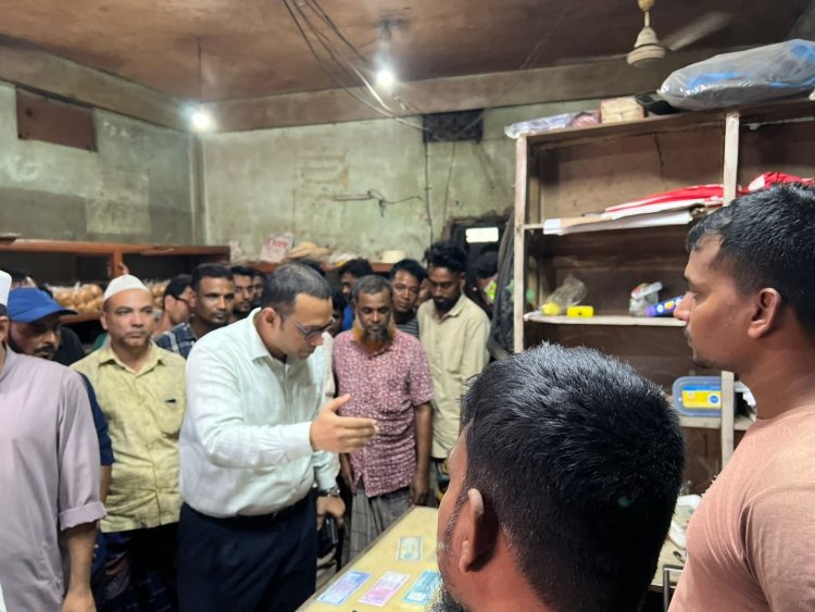 ‎নবীগঞ্জে অস্বাস্থ্যকর পরিবেশে খাবার তৈরির দায়ে দুই বেকারিকে জরিমানা