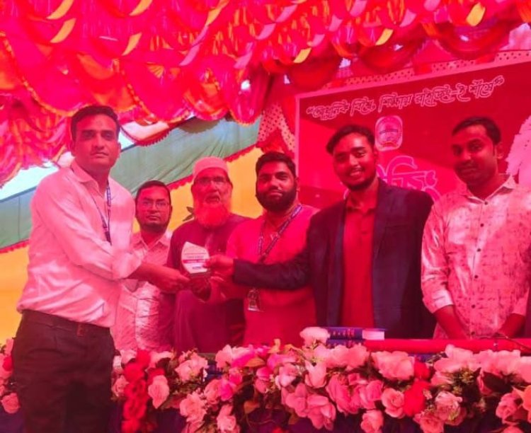 শিবগঞ্জে রাইজিং স্কুল এন্ড কলেজে অভিভাবক সমাবেশ ও সবক প্রদান