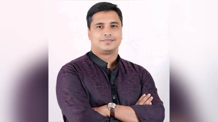 কুমিল্লা -৫ আসনে এবি পার্টির প্রার্থী ব্যারিস্টার যোবায়ের আহমেদ ভূঁইয়া 