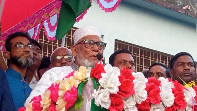 পদ্মার ন্যায্য পানি বণ্টনের দাবিতে শিবগঞ্জে বিএনপির সমাবেশ