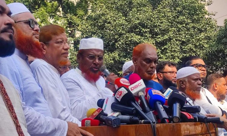 ১১ তারিখ পর্যন্ত আলটিমেটাম,না মানলে ঢাকার চিত্র ভিন্ন হবে-গোলাম পরওয়ার