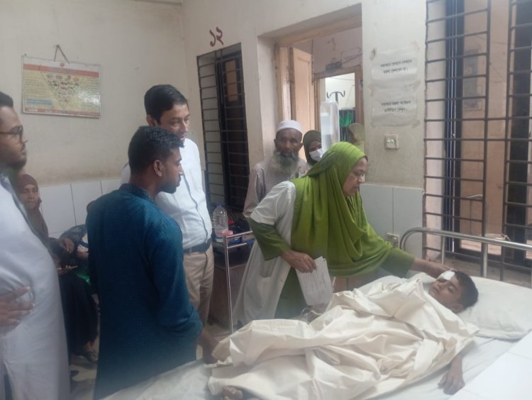 উপজেলা স্বাস্থ্য কমপ্লেক্সে রোগী সেবা ও পরিদর্শন কার্যক্রম