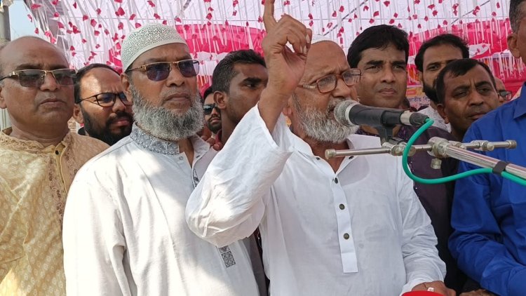 এমপি নয়"জনগণের ভাই ও বন্ধু হয়ে থাকতে চাই-এমপি প্রার্থী মোস্তাফিজুর 