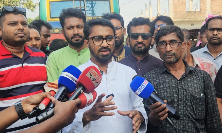 নির্বাচনের পরিবেশ তৈরি করতে পারেনি সরকার-রাশেদ খান