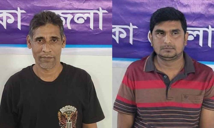 আশুলিয়ায় যুবলীগের দুই নেতা গ্রেফতার