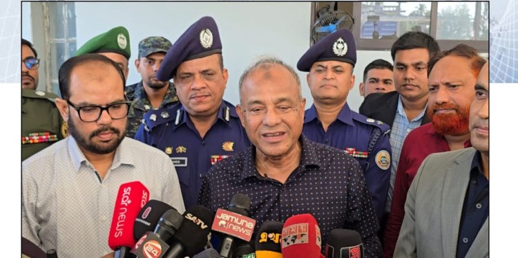 নির্বাচন শান্তিপূর্ণ করতে ৯ দিনের শৃঙ্খলা নিয়ন্ত্রণ পরিকল্পনা-স্বরাষ্ট্র উপদেষ্টা  ‎