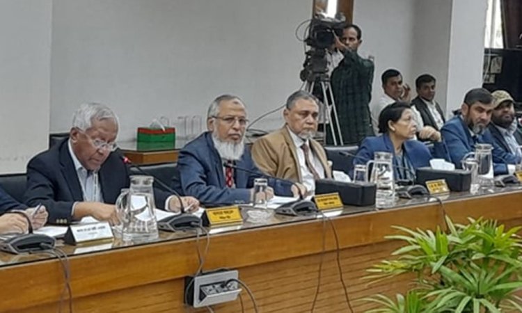 যারা কারাগারে আছেন,তারাও ভোট দিতে পারবেন-সিইসি