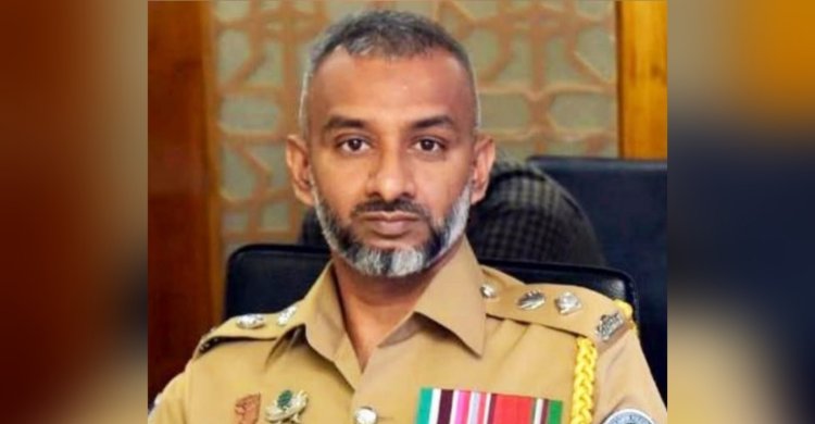 হবিগঞ্জ পুলিশ সুপার সাজেদুর রহমান বিদায়