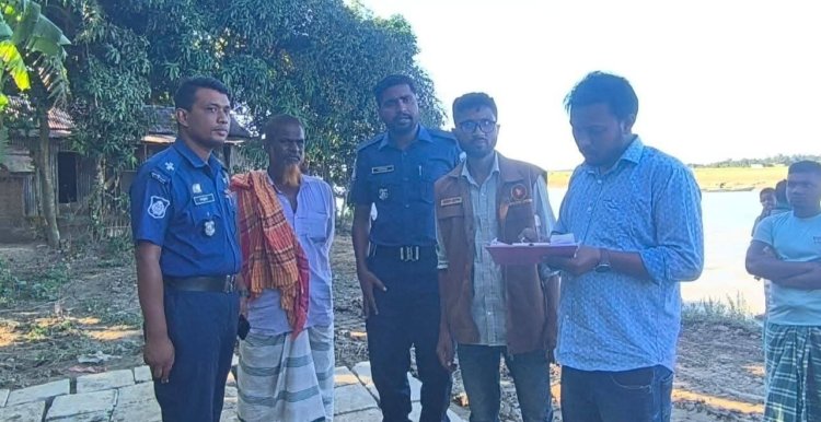 নবীগঞ্জে নদী থেকে বালু উত্তোলনের দায়ে জরিমানা