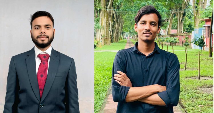 রাবিতে চাঁপাইনবাবগঞ্জ সদর উপজেলা ছাত্র কল্যাণ সমিতির নেতৃত্বে নাহিদ ও হিমেল