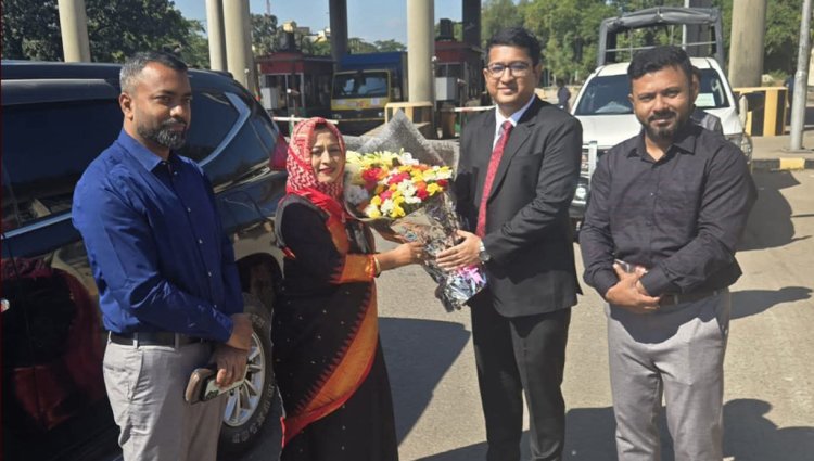 ব্রাহ্মণাবড়িয়া জেলায় প্রথম নারী জেলা প্রশাসকের যোগদান