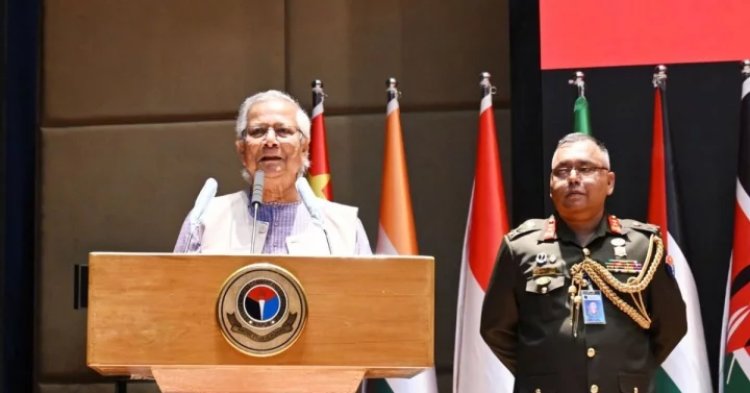 শান্তিপূর্ণ ও উৎসবমুখর নির্বাচন নিশ্চিতে সেনাবাহিনীর সহায়তা প্রয়োজন-প্রধান উপদেষ্টা