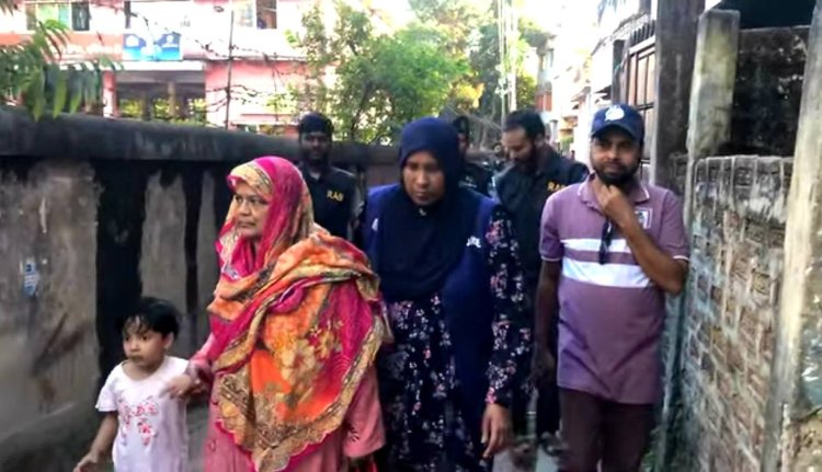 ‎হবিগঞ্জে নারী ভুয়া চিকিৎসক আটক