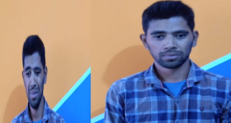 কর্মস্থলে চুরি করা টাকা ফেরত না দেওয়ায় চাঁপাইনবাবগঞ্জের আলোচিত চোর মেরাজ শ্রীঘরে