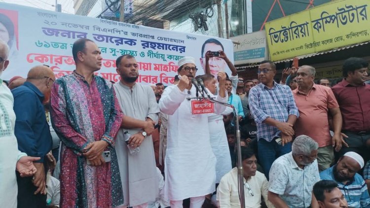 আমি ভেসে আসা রাজনীতি করি না-কুমিল্লার সাধারণ মানুষের জন্য রাজনীতি করি:হাজী ইয়াছিন