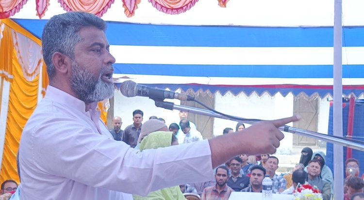 শিক্ষকরা হচ্ছে মানুষ গড়ার কারিগর-ফজলে হুদা বাবুল