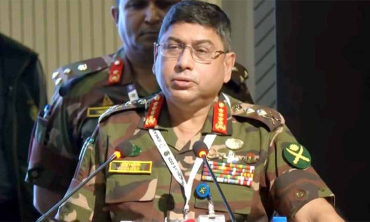 সুষ্ঠু নির্বাচনে ইসিকে সর্বাত্মক সহযোগিতা করবে সেনাবাহিনী-সেনাপ্রধান