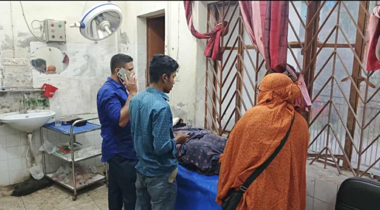 দুমকীতে সড়ক দুর্ঘটনায় আহত-৫