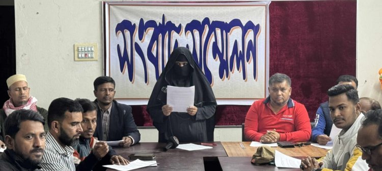 দুমকিতে গাভী লুটপাটের অভিযোগ-মিথ্যাদাবি করে সংবাদ সম্মেলন