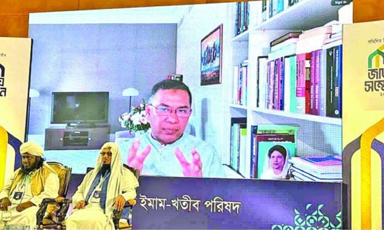 ইমাম খতিব ও মুয়াজ্জিনদের জন্য সম্মানির ব্যবস্থা